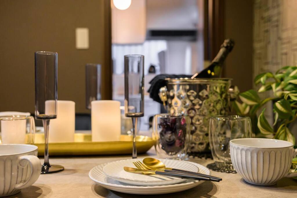 Premier Suite Nishiazabu Roppongi Front طوكيو المظهر الخارجي الصورة